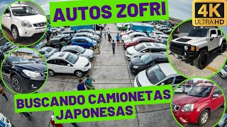 AUTOS ZOFRI japoneses  buscando para las vacaciones [upl. by Aslehc639]