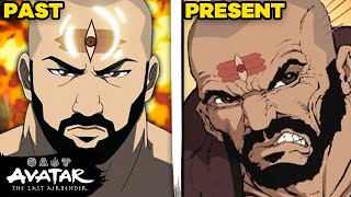 Combustion Mans Complete Timeline in ATLA 💥  Avatar The Last Airbender [upl. by Enyledam]