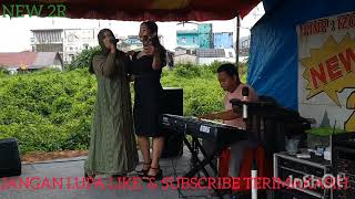 Cinta rahasiaElvy sukaesihcover vocal by all Artists New 2R [upl. by Atilamrac]