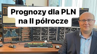 Prognozy dla PLN na II półrocze 2024 roku [upl. by Kara]