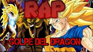 RAP DE TAPION  GOLPE DEL DRAGON PELICULA  DRAGON BALL ZSUPER RAP ANIME ProiiRaps [upl. by Notlil]