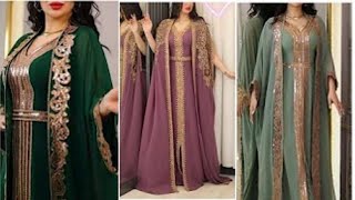 أروع موديلات قفطان مغربي عصري لسنة 2023 best caftan marocain [upl. by Botzow]