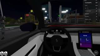 Elektrisk Polaris POV Night Drive [upl. by Yenterb]