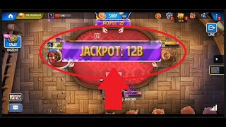 12 Billion Jackpot  Spin and Play 100M buy in Gameplay 4  Governor of Poker 3 [upl. by Cyprio459]