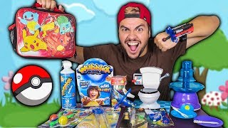 COMPREI R 300 REAIS EM BRINQUEDOS AMERICANOS  POKÉMON E WUBBLE BUBBLE DE GÁS HÉLIO [upl. by Rexfourd]