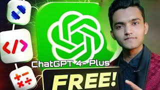 ChatGpt 4 For Free  how to use chatgpt 4 free  chatgpt plus free chatgpt 4 free me use kaise kare [upl. by Sadoc181]