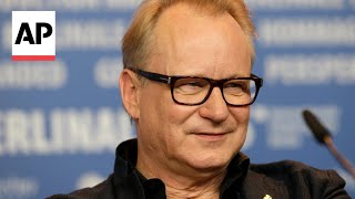 Stellan Skarsgård on Dune Part Two  AP interview [upl. by Mientao320]