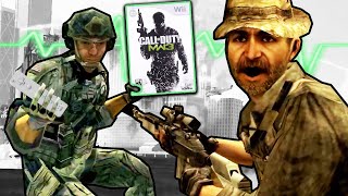 MW3 for Wii  The Superior Modern Warfare Experience™️ [upl. by Ephrayim711]