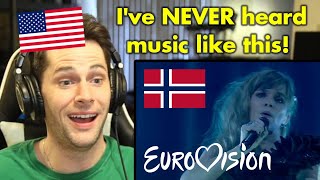 American Reacts to Gåte  Ulveham  Norway Eurovision 2024 [upl. by Massiw8]