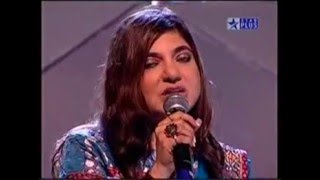 Ek Haseena Thi  Voice Of India  Harshit Saxena  1st Ever appearance [upl. by Enilrae]