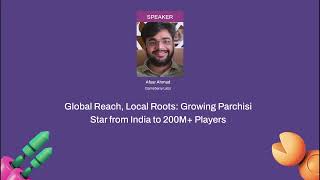 Global Reach Local Roots Growing Parchisi Star from India to 200M Players [upl. by Hughie]