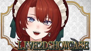 【live2dshowcase 】Live2D実績公開 縫針 茜 様【＃VTuber 】 [upl. by Izaak]