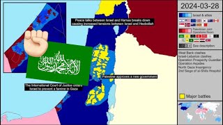 Week 25 Is the war turning in Hamas favour [upl. by Mathia]