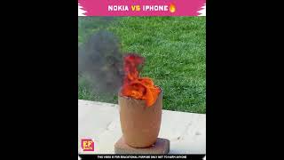 Lava VS Iphone 🔥  Earthfactintelugu shorts [upl. by Carnes]