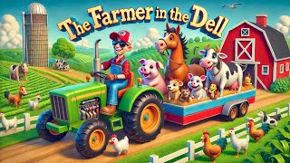 The Farmer in The Dell and other Nursery Rhymes [upl. by Herahab721]