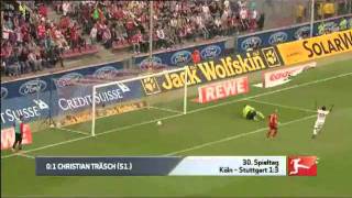 Die 100 schönsten Bundesliga Tore 2010 und 2011 Teil 9 [upl. by Virge]