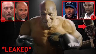 MIKE TYSON SCARY NEW FOOTAGE👀FULL TRAINING AJ Lennox Joe Rogan amp Dana White WORRIED for Jake [upl. by Sheepshanks]