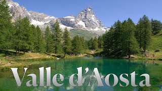 Valle dAosta Italy  4K [upl. by Charlene653]