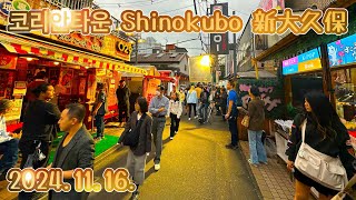 20241116 도쿄 코리안타운 코리아타운 신오쿠보 Tokyo’s Korean Town Shinokubo 東京コリアンタウン新大久保 [upl. by Aipmylo]