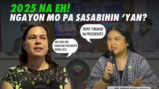 CONG PAMMY ZAMORA BINARA SA VP SARA [upl. by Llegna]