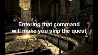 Skyrim Negotiation bug [upl. by Anayhd97]