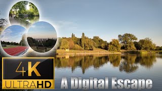 Hampstead Heath Park Full WALK TOUR in 4K  A Digital Escape [upl. by Grieve]