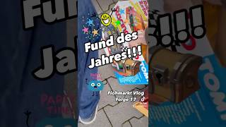 Fund des Jahres flohmarkt vlog sensational schatz reselling racing 80er [upl. by Nahaj]