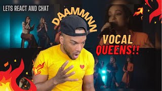 VOCALS Little Mix  Confetti ‘Acoustic’ REACTION [upl. by Steinman]