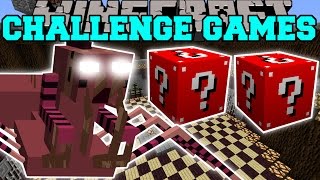 Minecraft NERUBIAN CHALLENGE GAMES  Lucky Block Mod  Modded MiniGame [upl. by Yerxa]