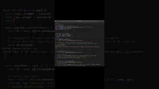 Expo SQLite Full video httpsyoutubeTkVO0nWQnQ [upl. by Meyeroff]