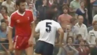 Middlesbrough v Tottenham Hotspur 198182 HODDLE VILLA GOAL [upl. by Aidyl]