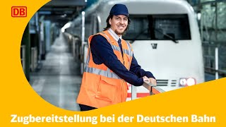 Zugbereitstellung bei der Deutschen Bahn [upl. by Hicks]