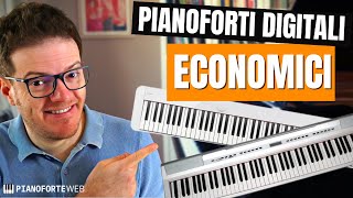 Migliori Pianoforti Digitali Economici 🎹 [upl. by Weismann998]