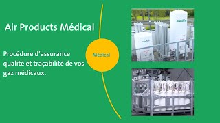 Notre pharmacienne vous présente Air Products Médical [upl. by Auston]