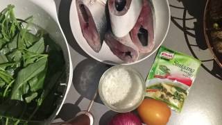 How I Cook Sinigang Na Bangus Milkfish In Sour Broth [upl. by Arraes]