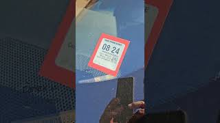 New York State Inspection Stickers  Already Problems [upl. by Janot]