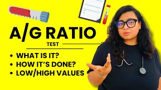 AG Ratio Blood Test  What is Albumin Globulin Normal Range LowHigh Levels in Report [upl. by Frohne]