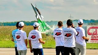 EXTREME STUNNING  RC RAFALE SCALE 15 MODEL TURBINE JET AEROBATICS FLIGHT DEMONSTRATION [upl. by Greenfield685]