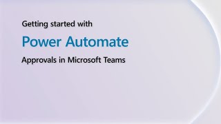 Approvals in Microsoft Teams  Getting Started With Power Shorts [upl. by Howarth]