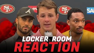 49ers’ thoughts from LA after blowing brutal game to Rams [upl. by Perla]