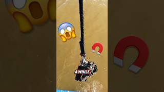 Magnet Fishing Insane Treasure Uncovered magnetfishing fyp shorts [upl. by Aesoh]