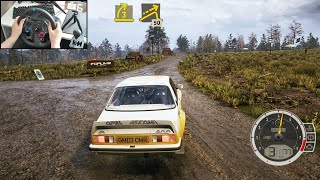 Opel Ascona 400 1984  EA Sports WRC 23 PC  Logitech G29 Gameplay [upl. by Ardiedal]