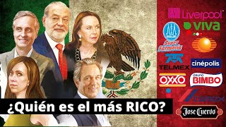 LOS 100 EMPRESARIOS MÁS IMPORTANTES RICOS Y PODEROSOS DE MÉXICO  2022 [upl. by Oigaib186]