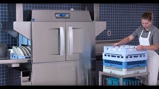 Hobart CLeN Commercial Dishwasher  Product Overview [upl. by Nywra]