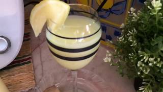 Citronnade au gingembre 🍋🍋au Thermomix عصير اقتصادي ومنعش الحامض بالجنجبيل مع فاطمة [upl. by Arracat618]