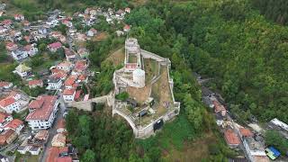 Travnik snimak dronom  Travnik from air [upl. by Etolas]