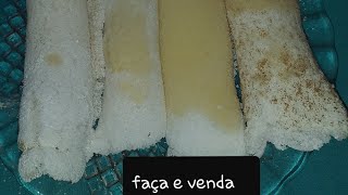 Como Fazer tapioca para vender fácil receita de tapioca [upl. by Jensen]