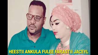 HEESTII WAN KULA FULEE FARASTII JACEYLKA NASRA BAASHARAX IYO SACIID DAAUUD OFFICIAL MUSIC VIDEO 2021 [upl. by Ad]