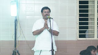 SPEECH BY SANTOSH KUMAR BEHERA [upl. by Enixam385]