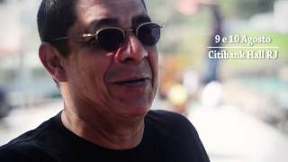 Zeca Pagodinho Convite Citibank Hall RJ [upl. by Shannah]